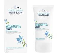 Saint-Gervais Mont Blanc - Essential 24-Hour Moisturiser 40ml - Rich | This rich 24-hour moisturiser with Shea butter and Hyaluronic Acid comforts very dry, sensitive skin.