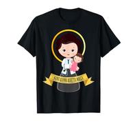 Saint Gianna Beretta Molla Patron Catholic Doctor Saints T-Shirt