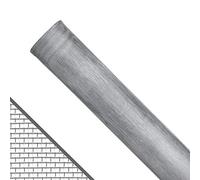 Saint-Gobain ADFORS FCS9296-M Aluminum Window Screen, Bright, 36" x 100'