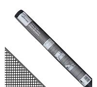 Saint-Gobain ADFORS Standard Screen, 36 Inches x 25 Feet Roll - Replacement Screen for Windows and Doors - Charcoal