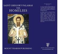 Saint Gregory Palamas: The Homilies by Saint Gregory Palamas (2016-05-01)