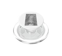 Saint Hildegard of Bingen Aesthetic PopSockets PopGrip for MagSafe