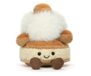 Saint Honoré plush Mirielle Brown one size