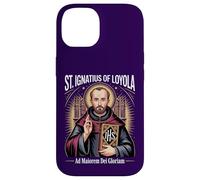Saint Ignatius Loyola Ad Maiorem Dei Gloriam Catholic Jesuit Case for iPhone 14