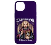 Saint Ignatius Loyola Ad Maiorem Dei Gloriam Catholic Jesuit Case for iPhone 14 Plus