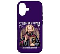 Saint Ignatius Loyola Ad Maiorem Dei Gloriam Catholic Jesuit Case for iPhone 17