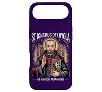 Saint Ignatius Loyola Ad Maiorem Dei Gloriam Catholic Jesuit Case for iPhone Air