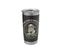 Saint Jacques de Compostelle Galicia Spain Pilgrim Hiking Stainless Steel Insulated Tumbler