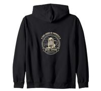 Saint Jacques de Compostelle Galicia Spain Pilgrim Hiking Zip Hoodie