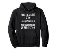 Saint-Jacques-de-la-Lande Jacquolandin Gift Local Pride Pullover Hoodie