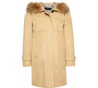 SAINT JACQUES short Coat fur Coat Wool Cashmere Parka Jacket New 40 L
