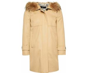 Saint Jacques Short Coat Fur Wool Cashmere Jacket Parka New 40 L