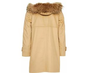 Saint Jacques Short Coat Fur Wool Cashmere Jacket Parka New 42 XL