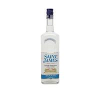 Saint James Blanc Rum 55 / Litre Single Traditional Column Still Rum