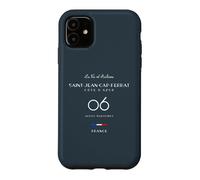 Saint-Jean-Cap-Ferrat 06 Alpes-Maritimes Provence France Case for iPhone 11