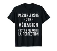 Saint-Jean-de-Védas Védasien Gift Local Pride T-Shirt