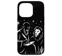 Saint Jerome and the Lion St Catholic Case for iPhone 13 Pro