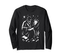 Saint Jerome and The Lion St Catholic Long Sleeve T-Shirt