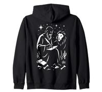 Saint Jerome and the Lion St Catholic Zip Hoodie