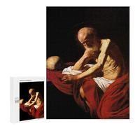 Saint Jerome in Penitence - Challenging Puzzle for Adults, 500 PCS, Year-End Present, for Screen-Free Relaxation at Home