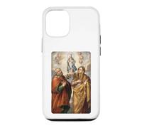 Saint Joachim and St Anne Vintage Catholic Faith Design Case for iPhone 12/12 Pro