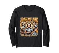 Saint Joan of Arc Catholic Long Sleeve T-Shirt