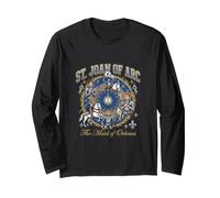 Saint Joan of Arc Catholic Long Sleeve T-Shirt