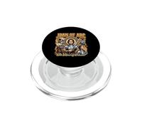 Saint Joan of Arc Catholic PopSockets PopGrip for MagSafe