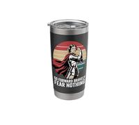 Saint Joan of Arc Catholic Stainless Steel Insulated Tumbler