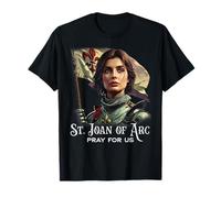 Saint Joan of Arc Catholic T-Shirt