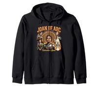 Saint Joan of Arc Catholic Zip Hoodie
