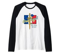 Saint Joan of Arc Courageous Warrior Faith Heroine Raglan Baseball Tee