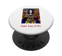 Saint Joan of Arc Shirt Christian Saint PopSockets Adhesive PopGrip