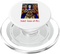 Saint Joan of Arc Shirt Christian Saint PopSockets PopGrip for MagSafe