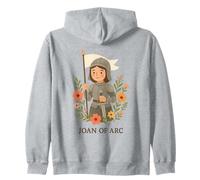 Saint Joan of Arc Zip Hoodie