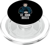 Saint John Bosco Catholic PopSockets PopGrip for MagSafe