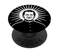 Saint John Bosco Don Catholic Saints Italian Priest PopSockets Adhesive PopGrip