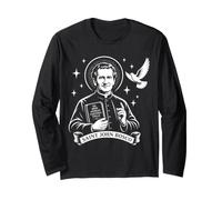 Saint John Bosco Don Patron Catholic Saints Italian Priest Long Sleeve T-Shirt