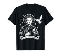 Saint John Bosco Don Patron Catholic Saints Italian Priest T-Shirt