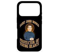Saint John Bosco protector of youth Case for iPhone 17 Pro