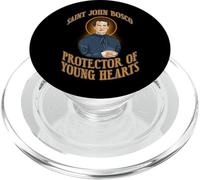 Saint John Bosco protector of youth PopSockets PopGrip for MagSafe
