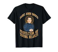 Saint John Bosco Protector of Youth T-Shirt