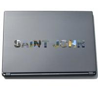 Saint John Laptop Sticker Laptop Skin 290 mm with sights