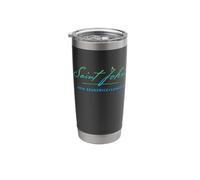 Saint John, New Brunswick, Canada Stainless Steel Insulated Tumbler