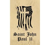 Saint John Paul II Prayer Journal: 100-Page Lined 'Saint John Paul II' Prayer Book