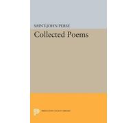 Collected Poems by Saint-John Perse (English) Paperback Book