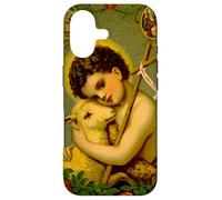 Saint John the Baptist Art Painting Jesus Agnus Dei Catholic Case for iPhone 17