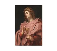 Saint John The Evangelist Peter Paul Rubens Poster Bedroom Canvas Decor Print Wall Art Office Room Aesthetic Decor Gift Unframe 20x30inch(50x75cm)