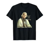 Saint John Vianney Cura d'Ars Pray For Us T-Shirt