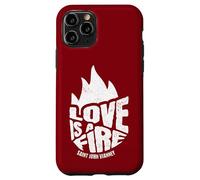 Saint John Vianney Love a Fire Cure d Ars Catholic Case for iPhone 11 Pro